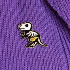 Dead-O-Saurus Rex Enamel Pin^Erstwilder Outlet