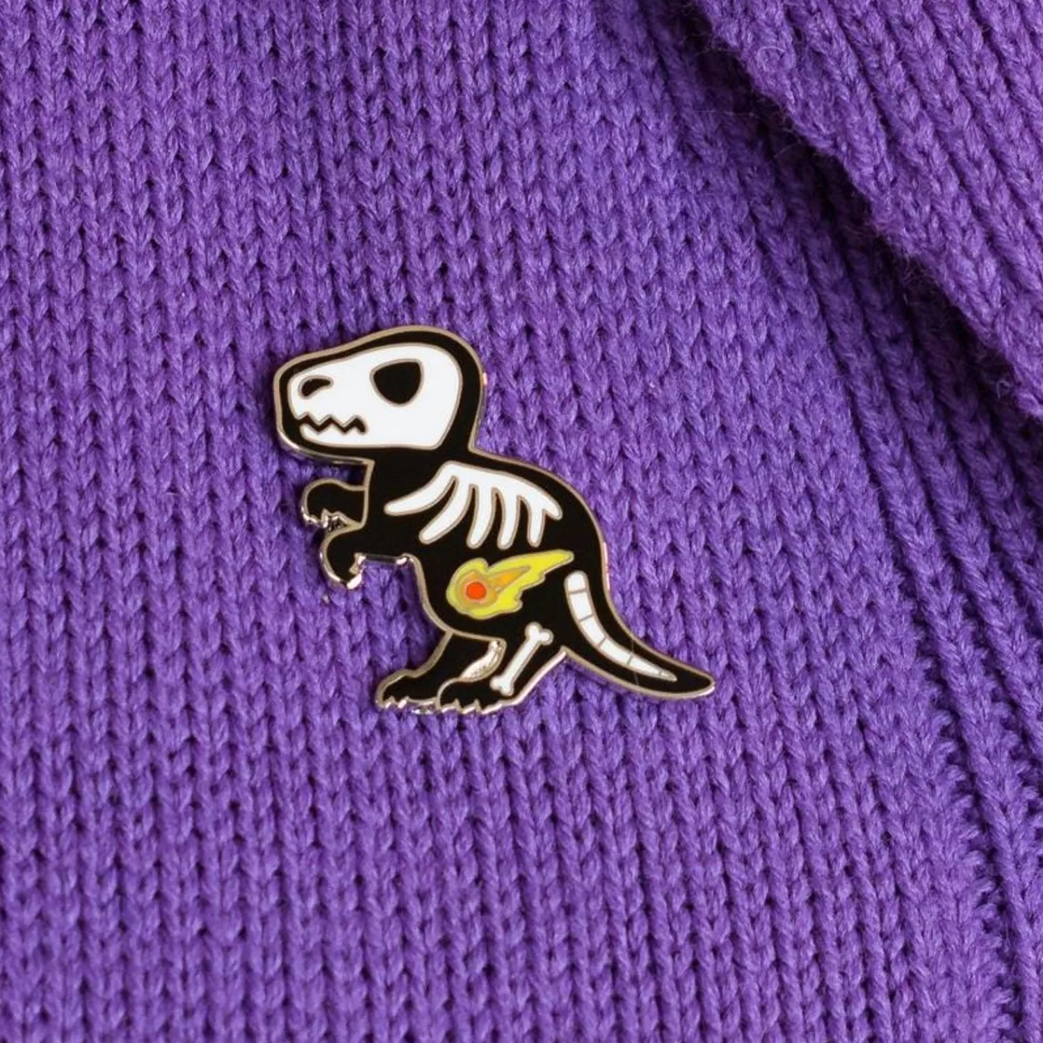 Dead-O-Saurus Rex Enamel Pin^Erstwilder Outlet