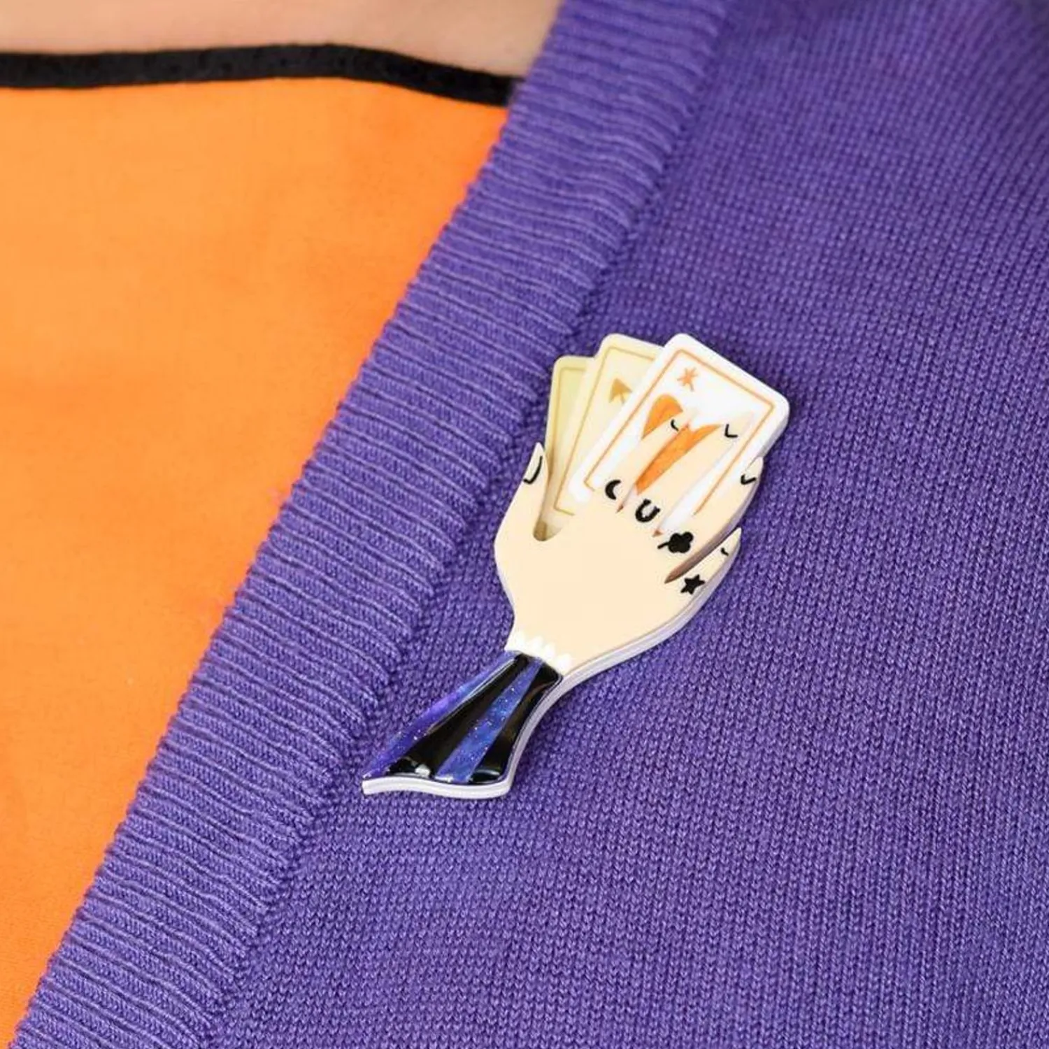 Dealer Of Destiny Brooch^Erstwilder New