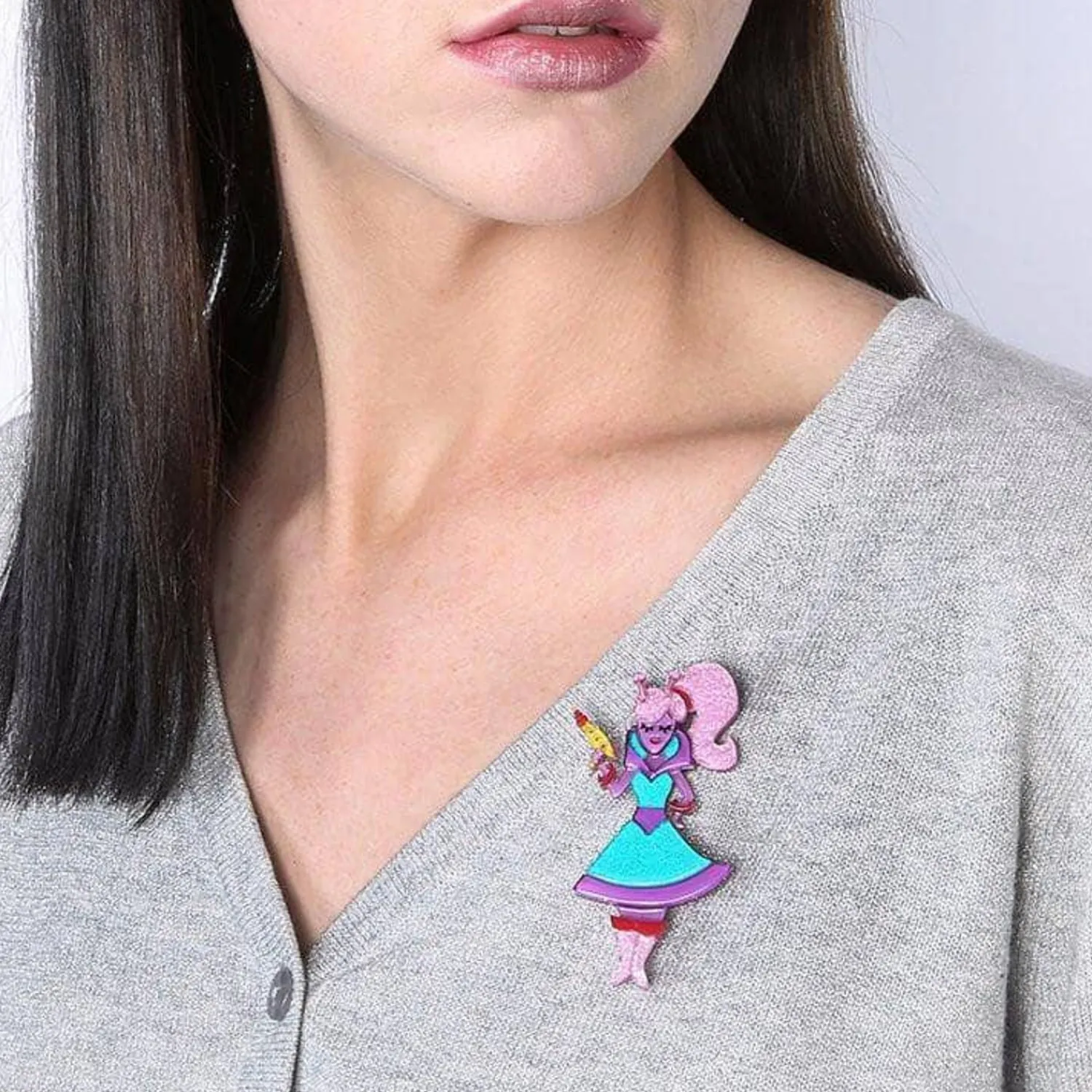 Deep Space Donna Brooch^Erstwilder Discount