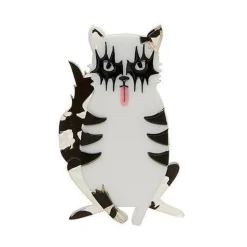 Detroit Rock City Cat Brooch^Erstwilder Best