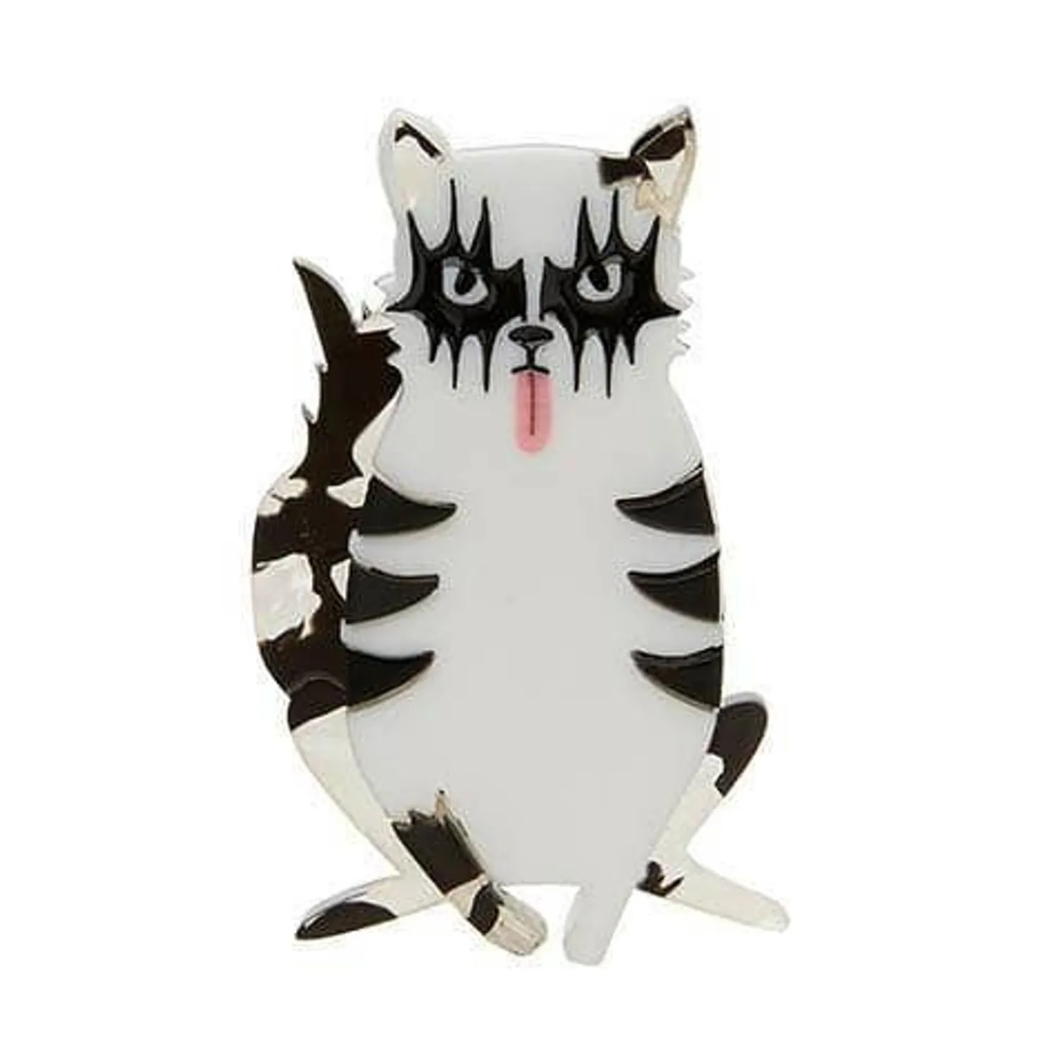 Detroit Rock City Cat Brooch^Erstwilder Best