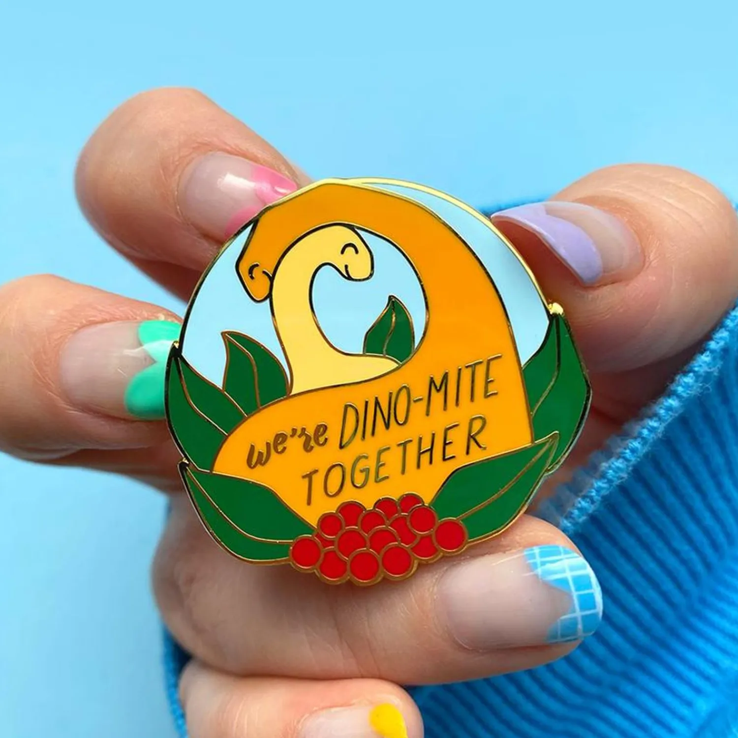 Dino-Mite Enamel Pin^Erstwilder Online