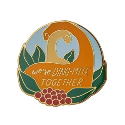 Dino-Mite Enamel Pin^Erstwilder Online
