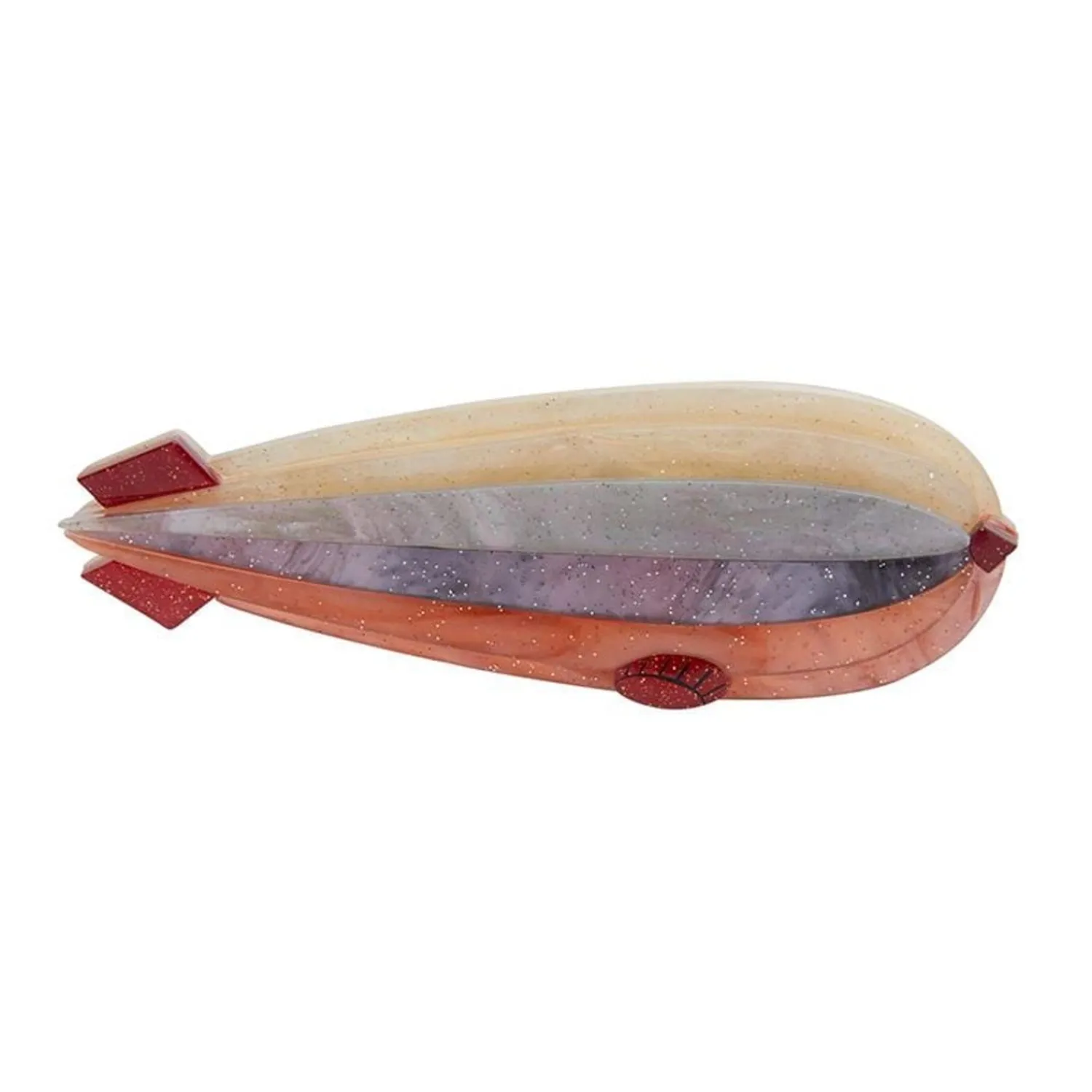 Dirigible Decor Zepplin Brooch^Erstwilder Best