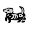 Doggo Darkness Enamel Pin^Erstwilder New