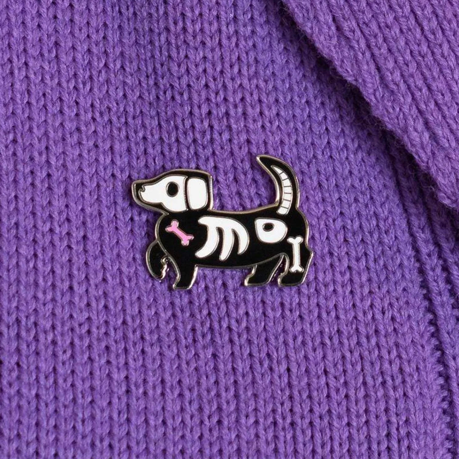 Doggo Darkness Enamel Pin^Erstwilder New