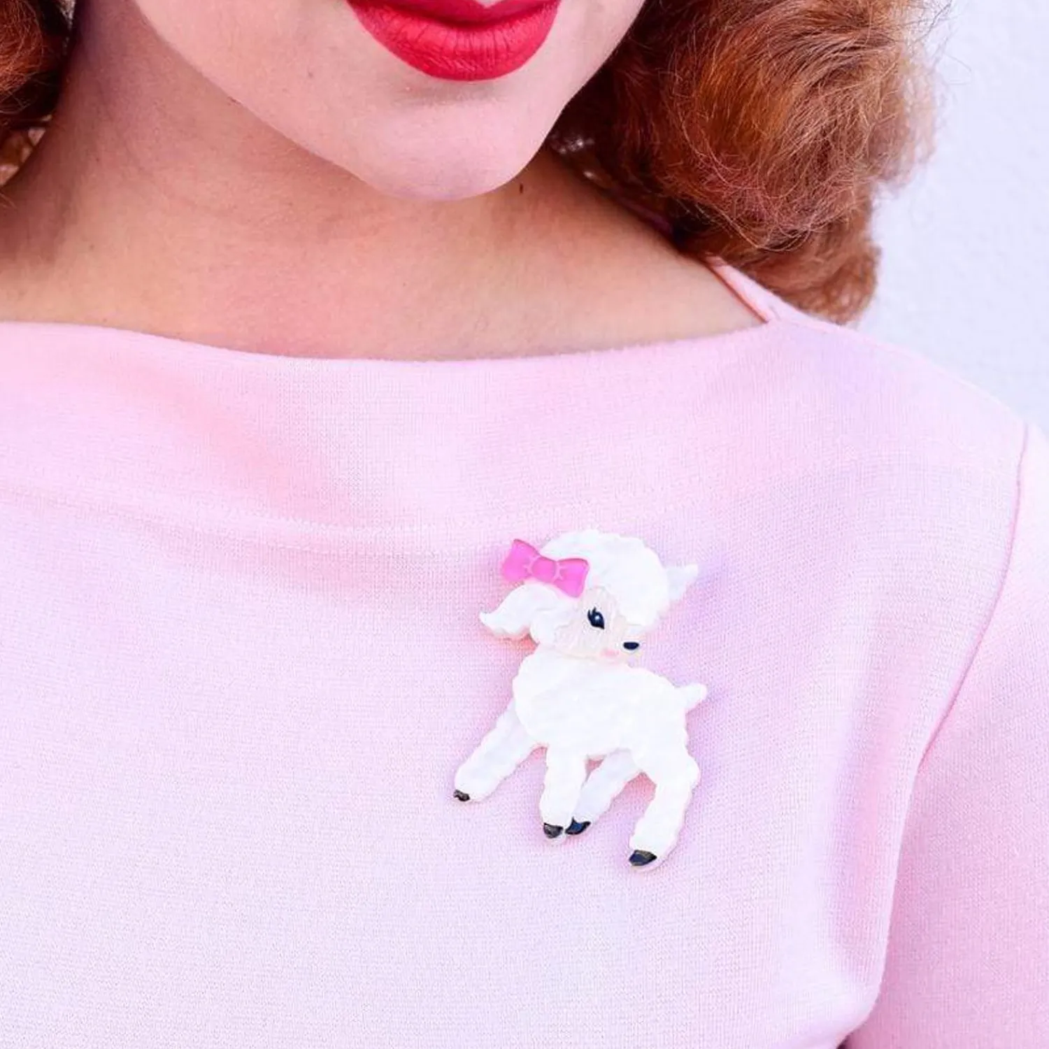 Dolly The Dainty Brooch^Erstwilder New