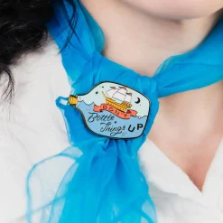 Don'T Bottle Things Up Enamel Pin^Erstwilder New