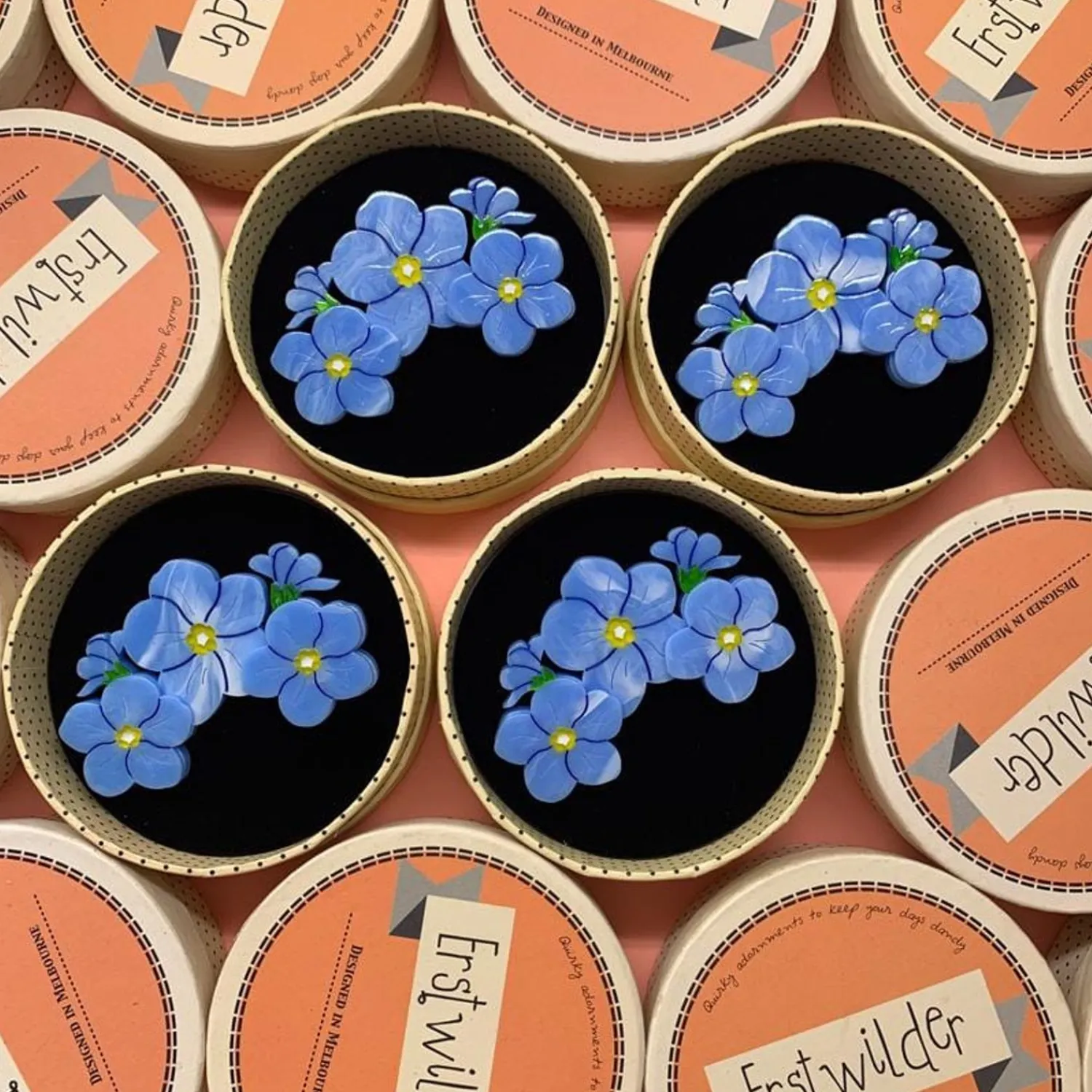 Don'T You Forget About Me Brooch^Erstwilder