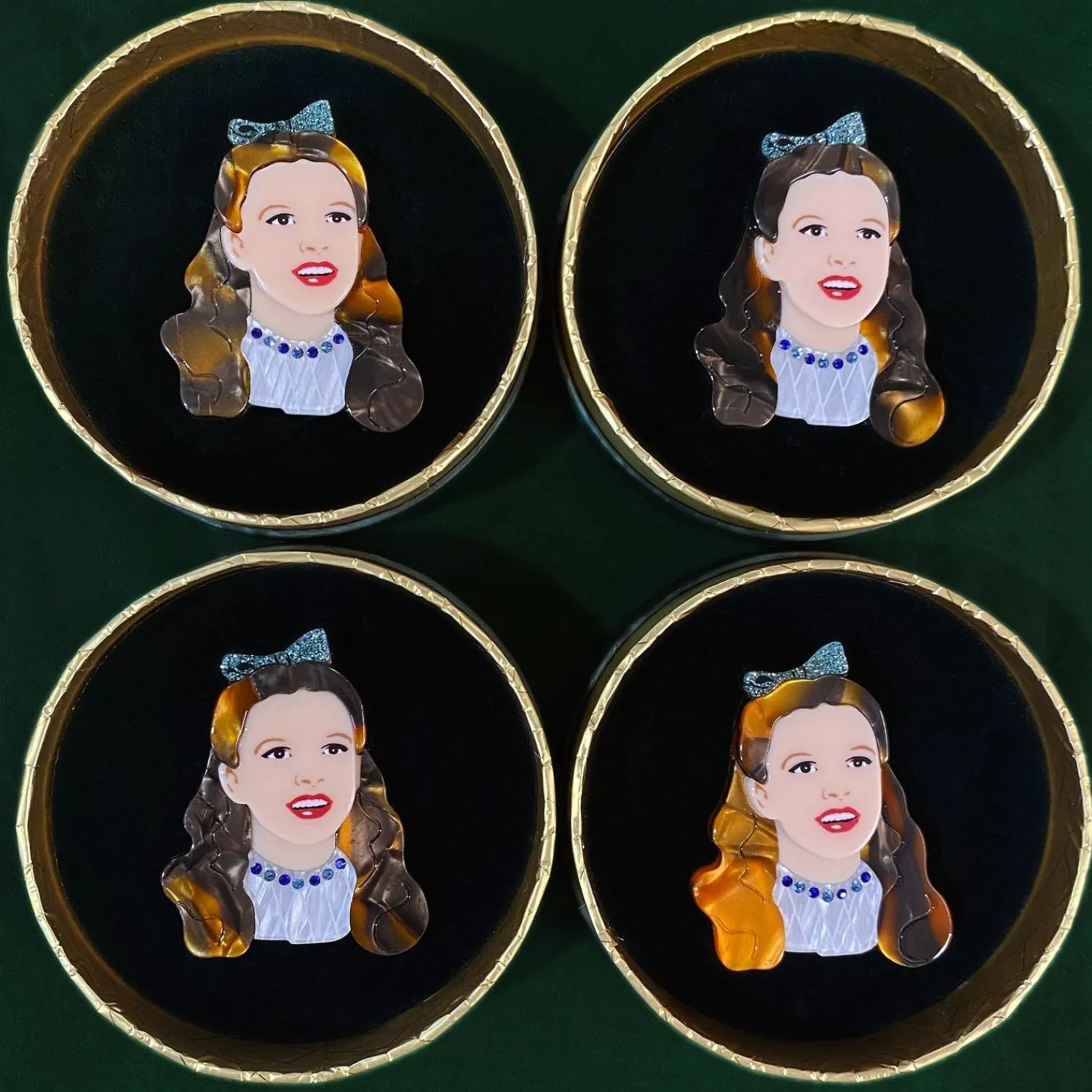 Dorothy Gale Brooch^Erstwilder Outlet