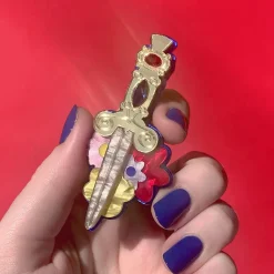 Double-Edged Delight Brooch^Erstwilder Hot