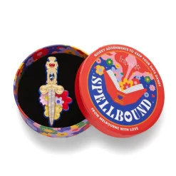 Double-Edged Delight Brooch^Erstwilder Hot