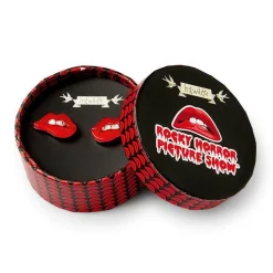 Double Feature Lips Stud Earrings^Erstwilder Clearance