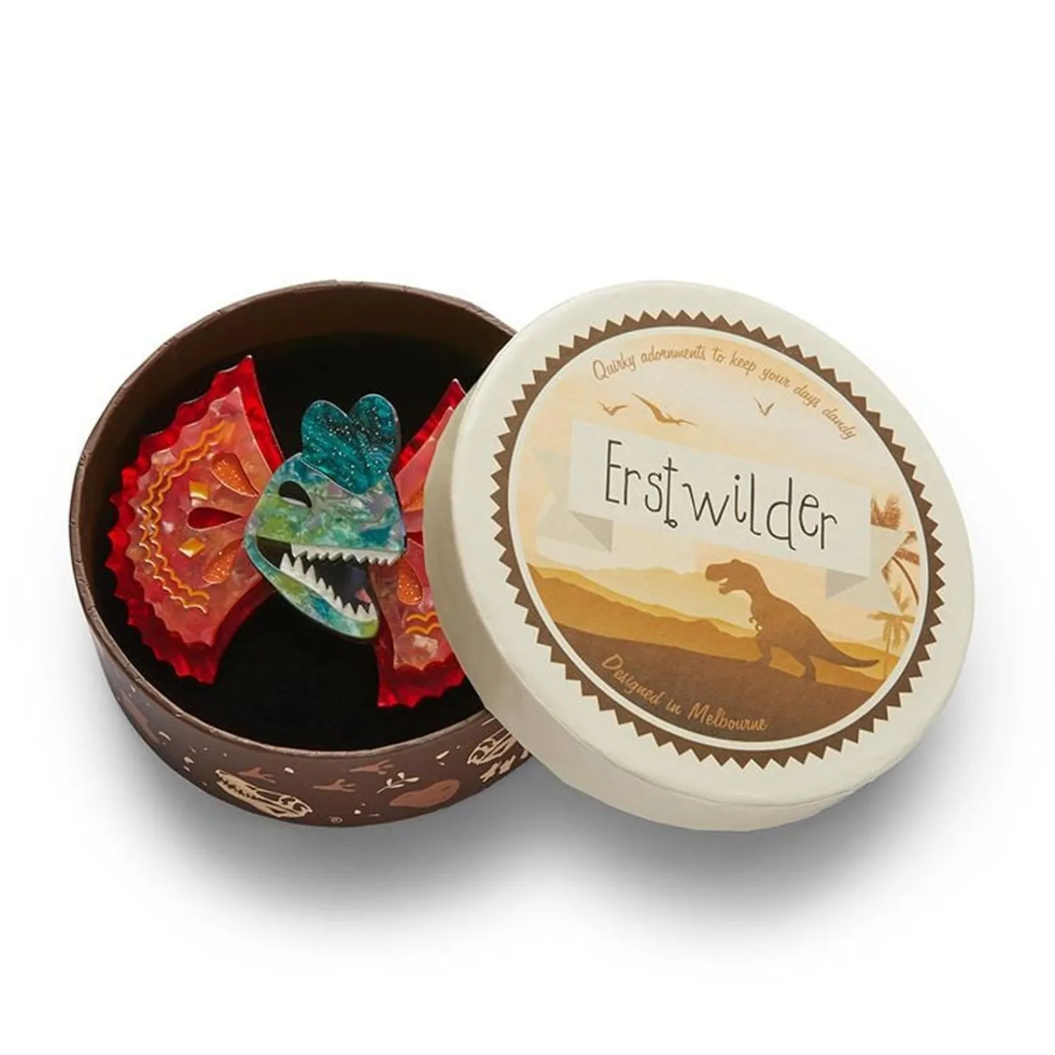 Double The Fun Brooch^Erstwilder Online