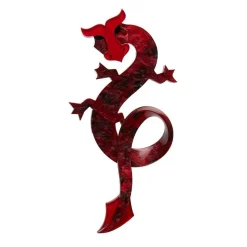 Draco The Dreaded Brooch^Erstwilder