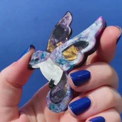 Drink On The Wing Brooch^Erstwilder New