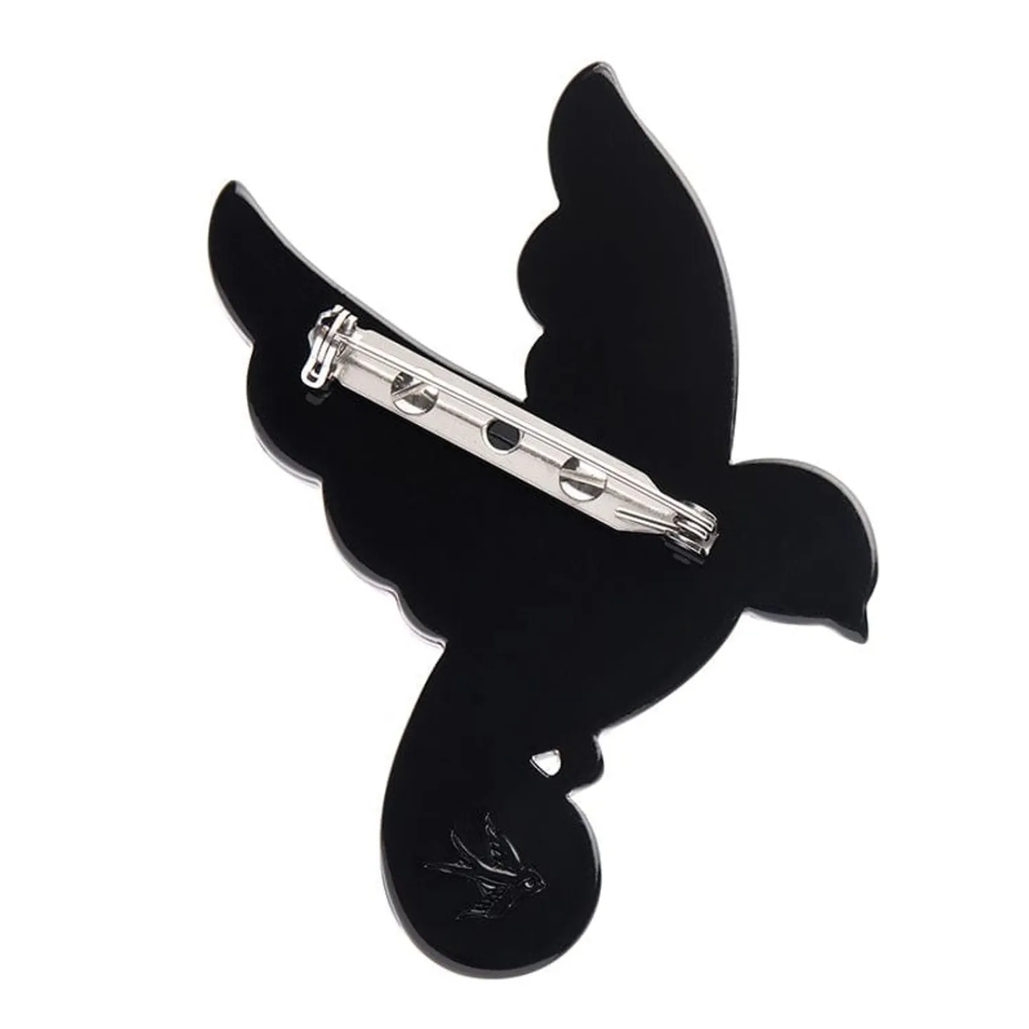 Drink On The Wing Brooch^Erstwilder New
