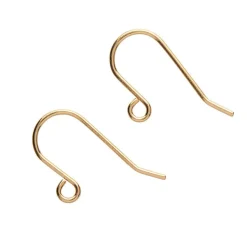 Earring Hooks (Gold) - 1 Pair^Erstwilder Discount