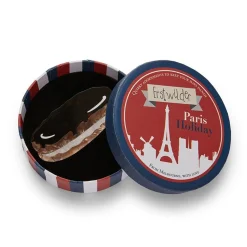 Eclair Au Chocolat Brooch^Erstwilder Hot