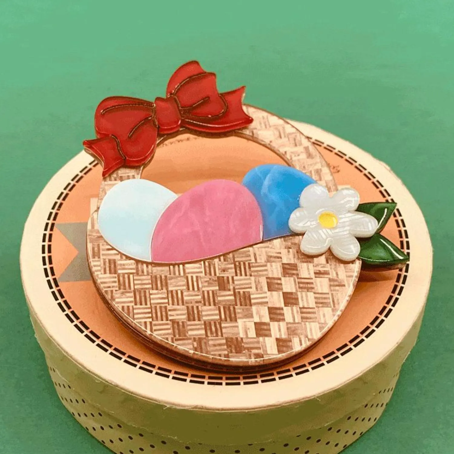 Egg Hunter'S Hamper Brooch^Erstwilder Outlet