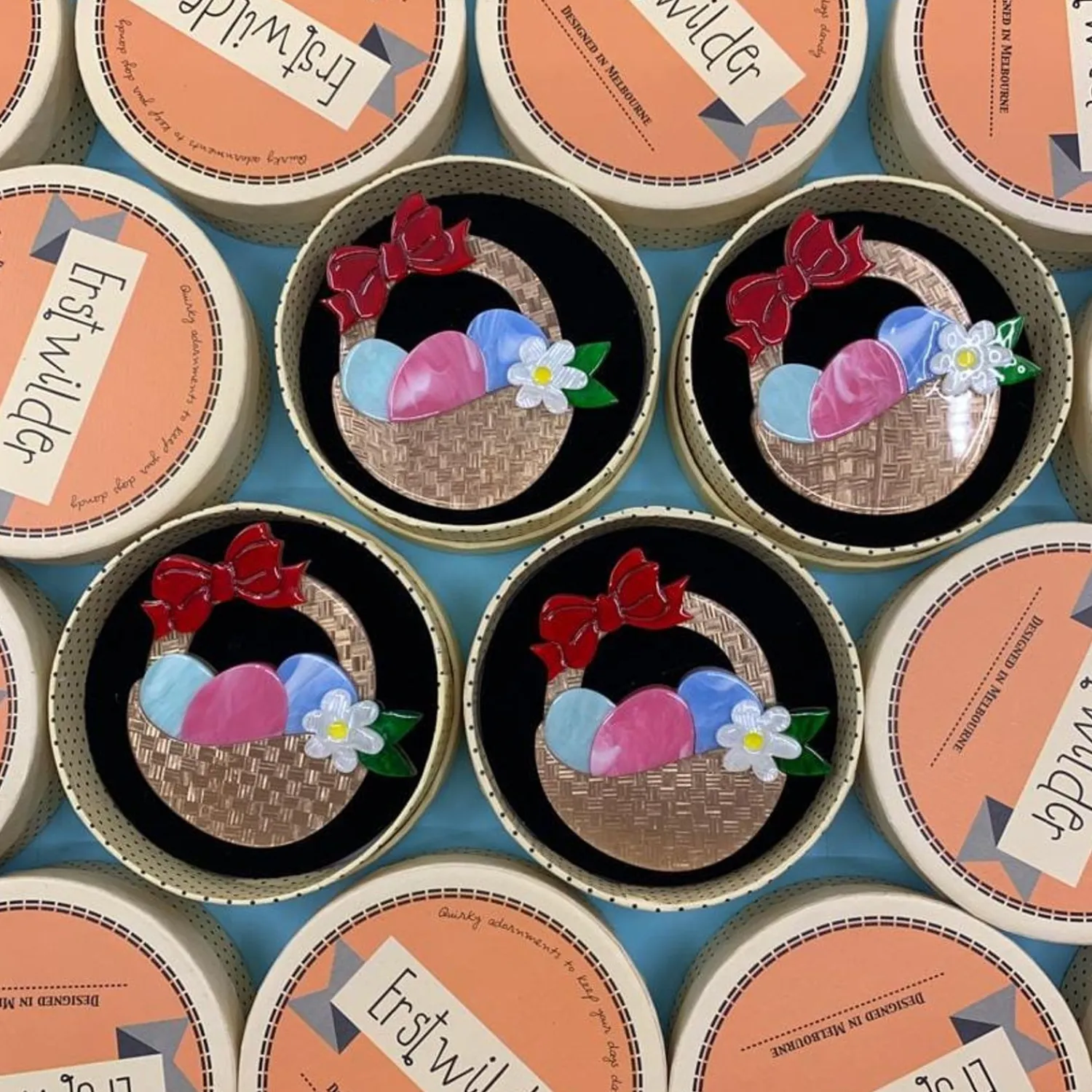 Egg Hunter'S Hamper Brooch^Erstwilder Outlet