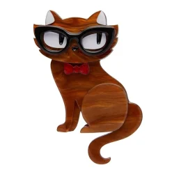 Elissa The Indie Cat Brooch^Erstwilder New