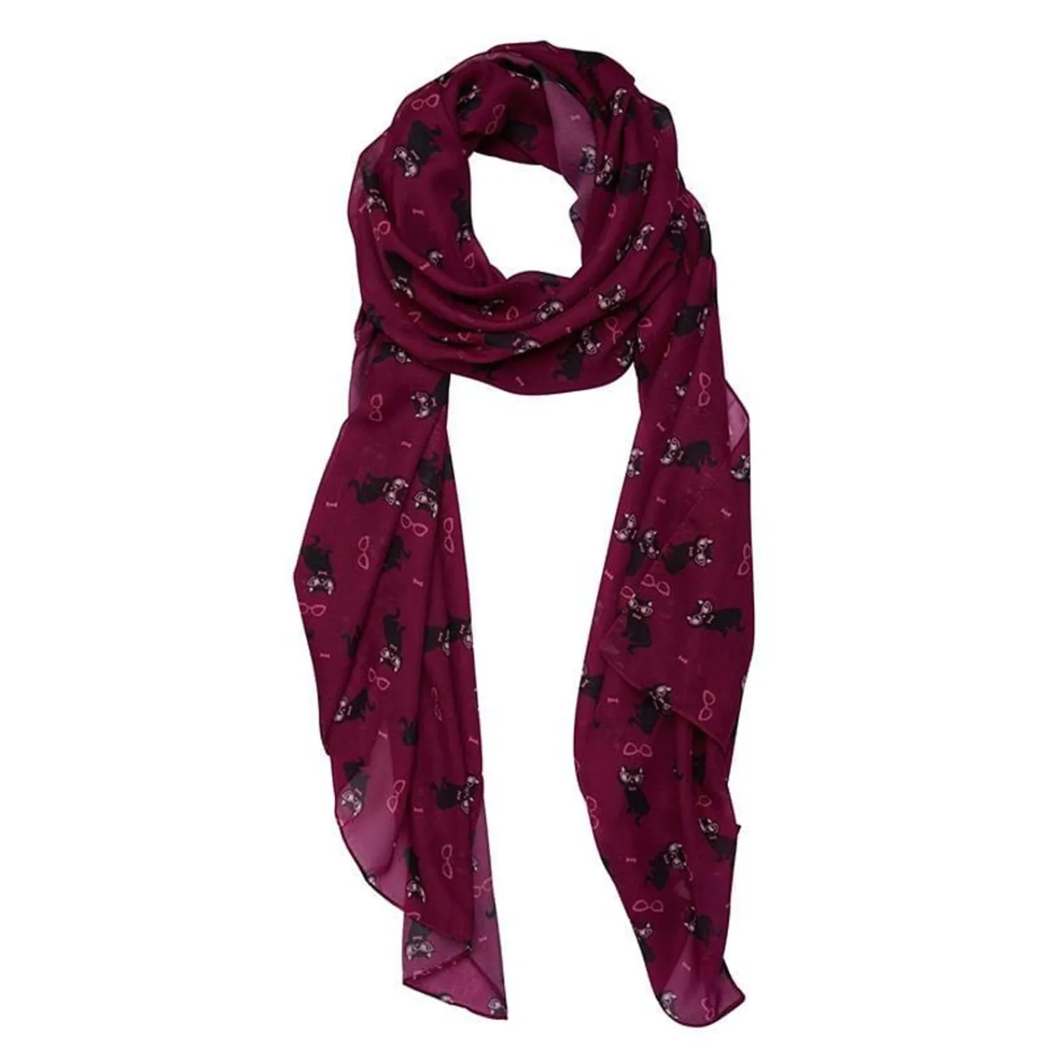 Elissa The Indie Cat Large Neck Scarf^Erstwilder