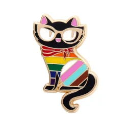 Elissa The Rainbow Cat Enamel Pin^Erstwilder Sale