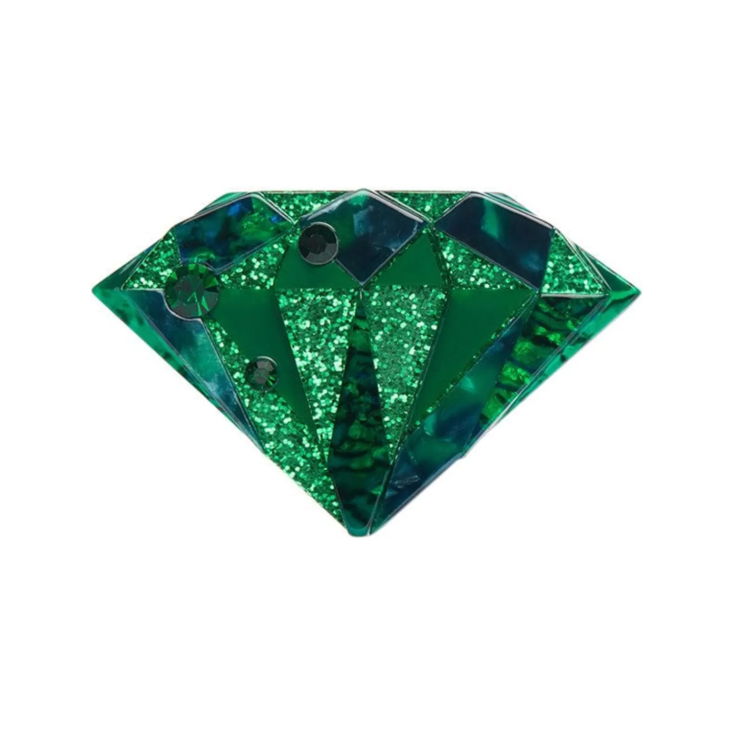 Emerald Brooch^Erstwilder Discount
