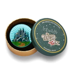 Emerald City Brooch^Erstwilder
