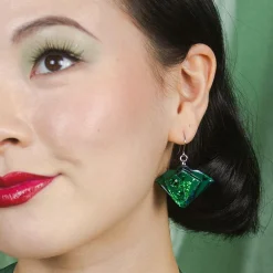 Emerald Earrings^Erstwilder Clearance