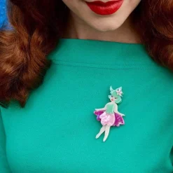 Emma Of The Earth Brooch^Erstwilder Discount