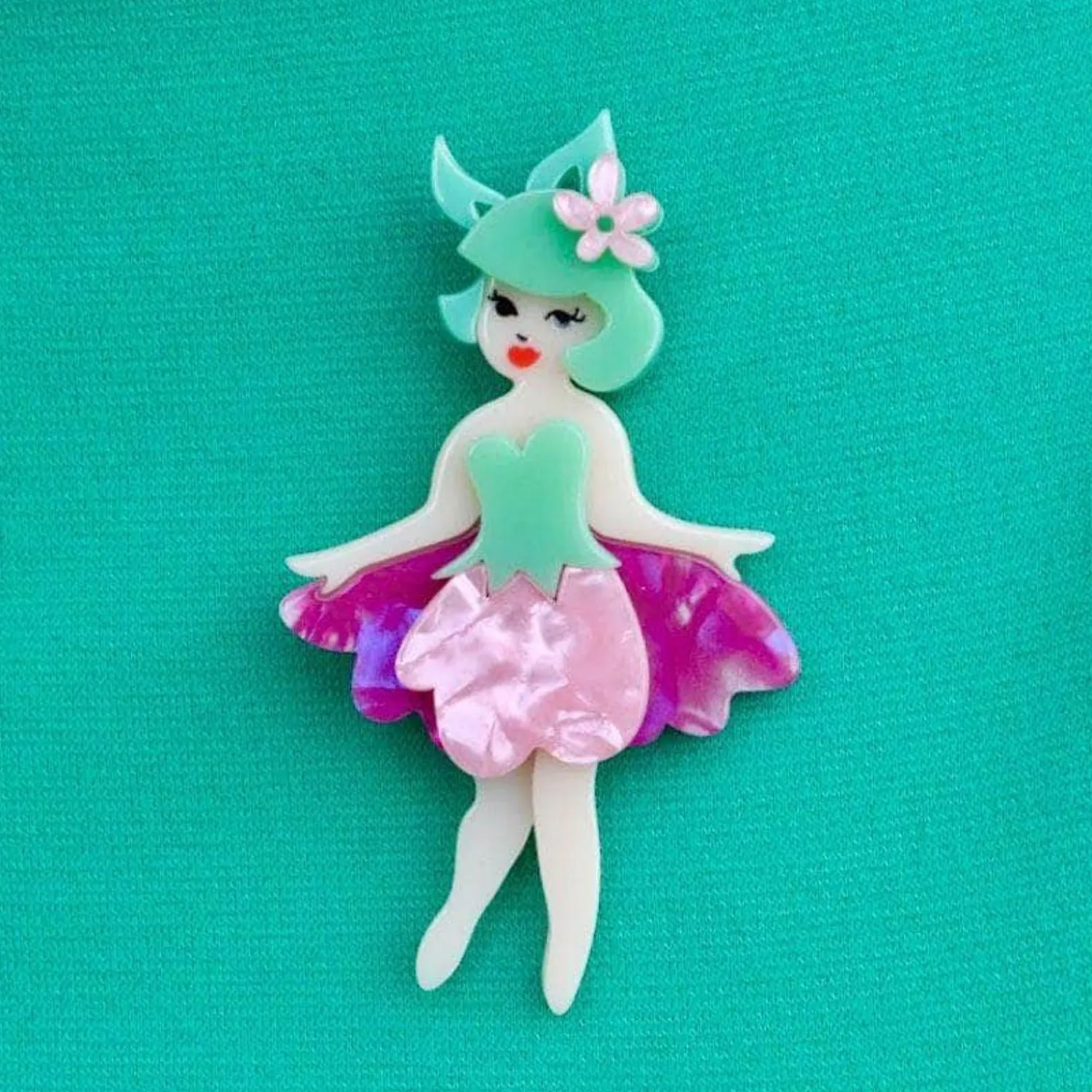 Emma Of The Earth Brooch^Erstwilder Discount
