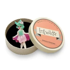 Emma Of The Earth Brooch^Erstwilder Discount