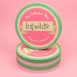 Enamel Pin Collectors Box (Cream)^Erstwilder New