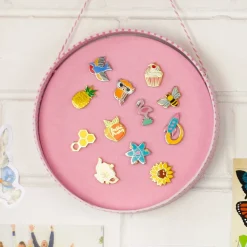 Enamel Pin Collectors Box (Pink)^Erstwilder Hot