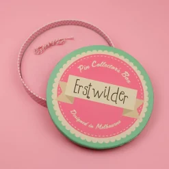 Enamel Pin Collectors Box (Pink)^Erstwilder Hot