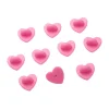 Enamel Pin Rubber Heart Locking Clasp 10-Pack - Pink^Erstwilder Outlet