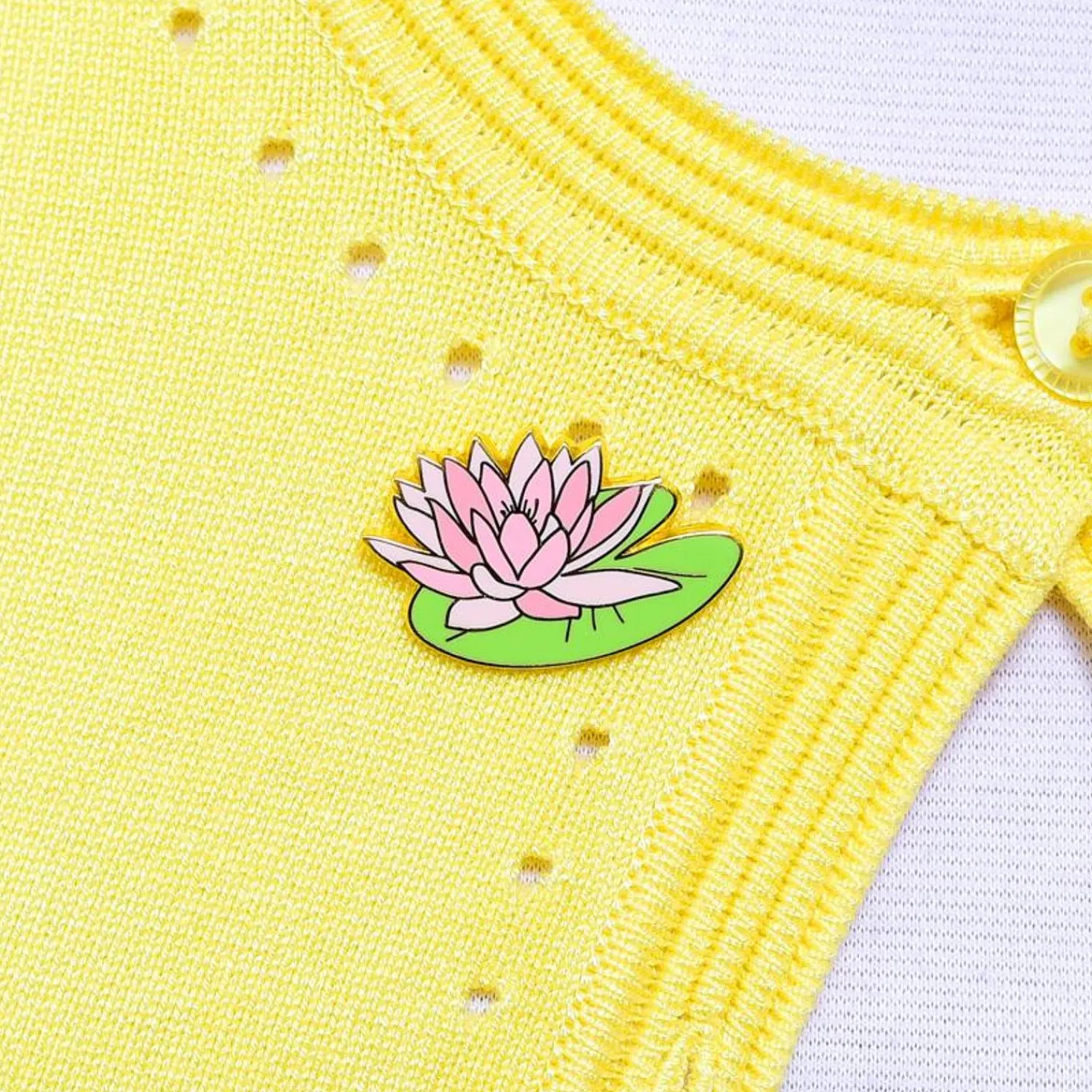 Enlightened Waters Enamel Pin^Erstwilder New