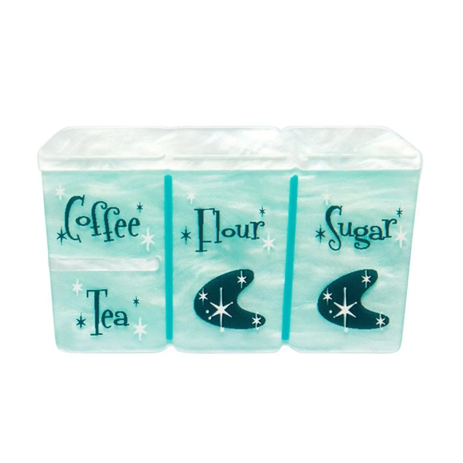 Essential Ingredients Brooch - Teal^Erstwilder Discount