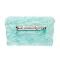 Essential Ingredients Brooch - Teal^Erstwilder Discount