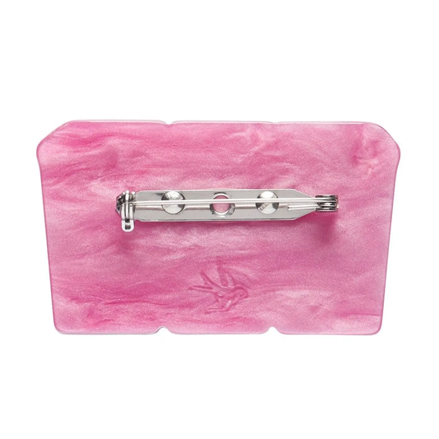 Essential Ingredients Brooch - Pink^Erstwilder