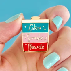 Everyone'S Favourite Tin Enamel Pin^Erstwilder Outlet