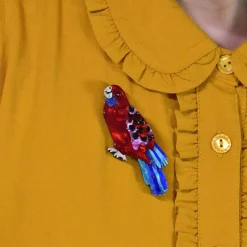 Everything'S Rosy Brooch^Erstwilder Discount