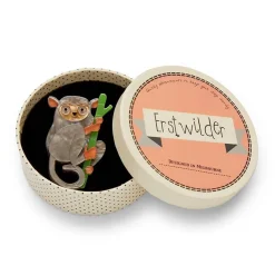 Eyes Wide Open Tarsier Brooch^Erstwilder Online