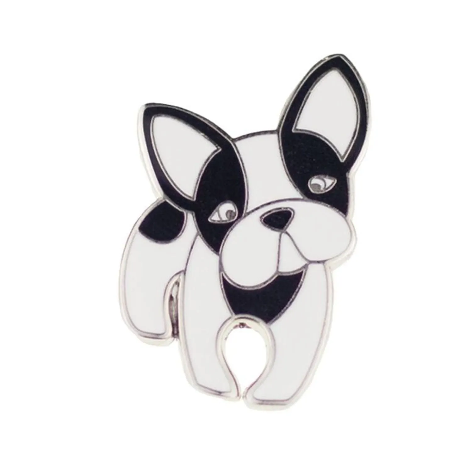 Fabian The French Bulldog Enamel Pin^Erstwilder Outlet