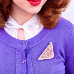Fairy Bread Brooch^Erstwilder Hot