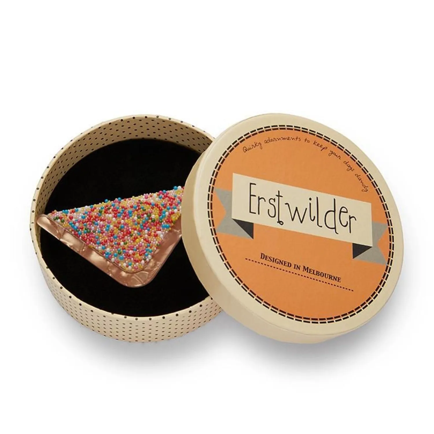 Fairy Bread Brooch^Erstwilder Hot