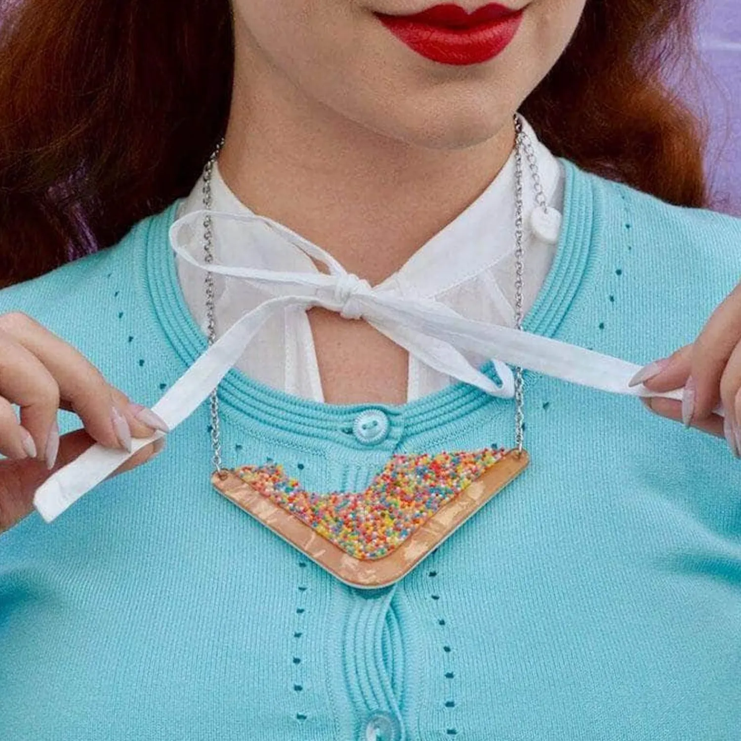 Fairy Bread Necklace^Erstwilder Discount